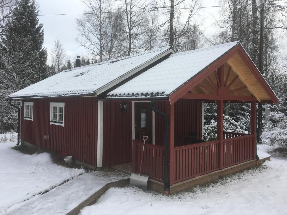 Bjoerkebostugan At The End Of The Road Villa Torsby Exterior photo