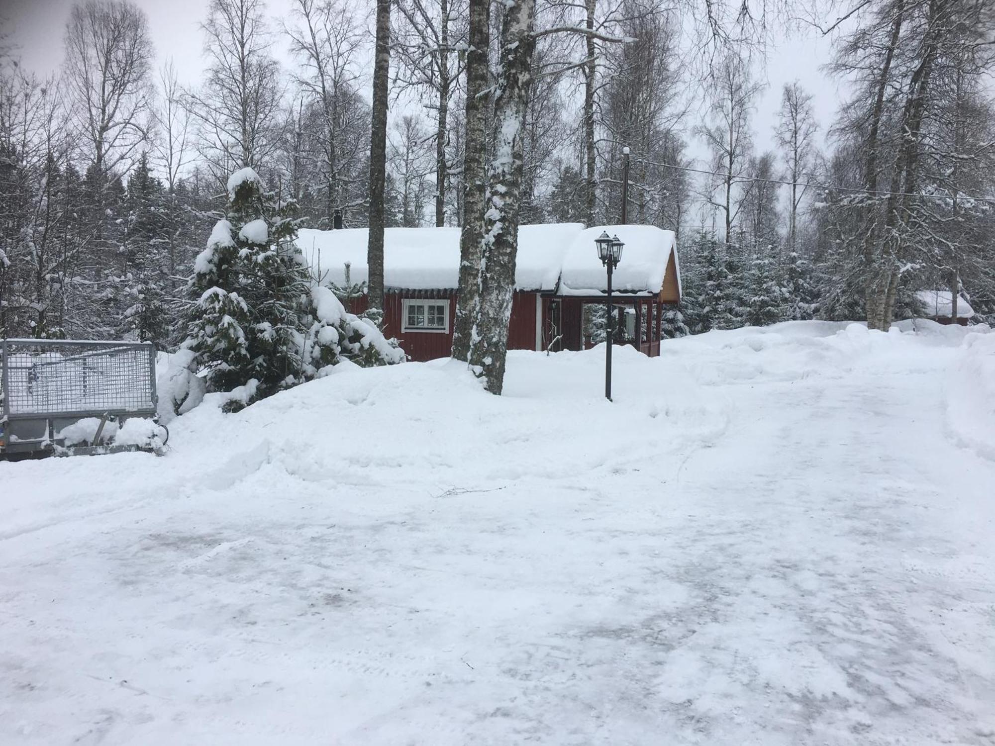 Bjoerkebostugan At The End Of The Road Villa Torsby Exterior photo