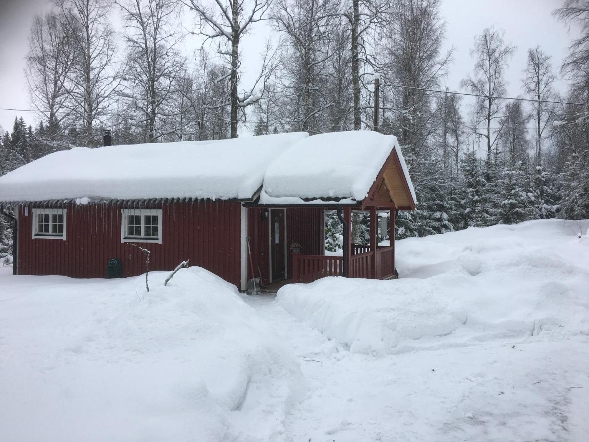 Bjoerkebostugan At The End Of The Road Villa Torsby Exterior photo